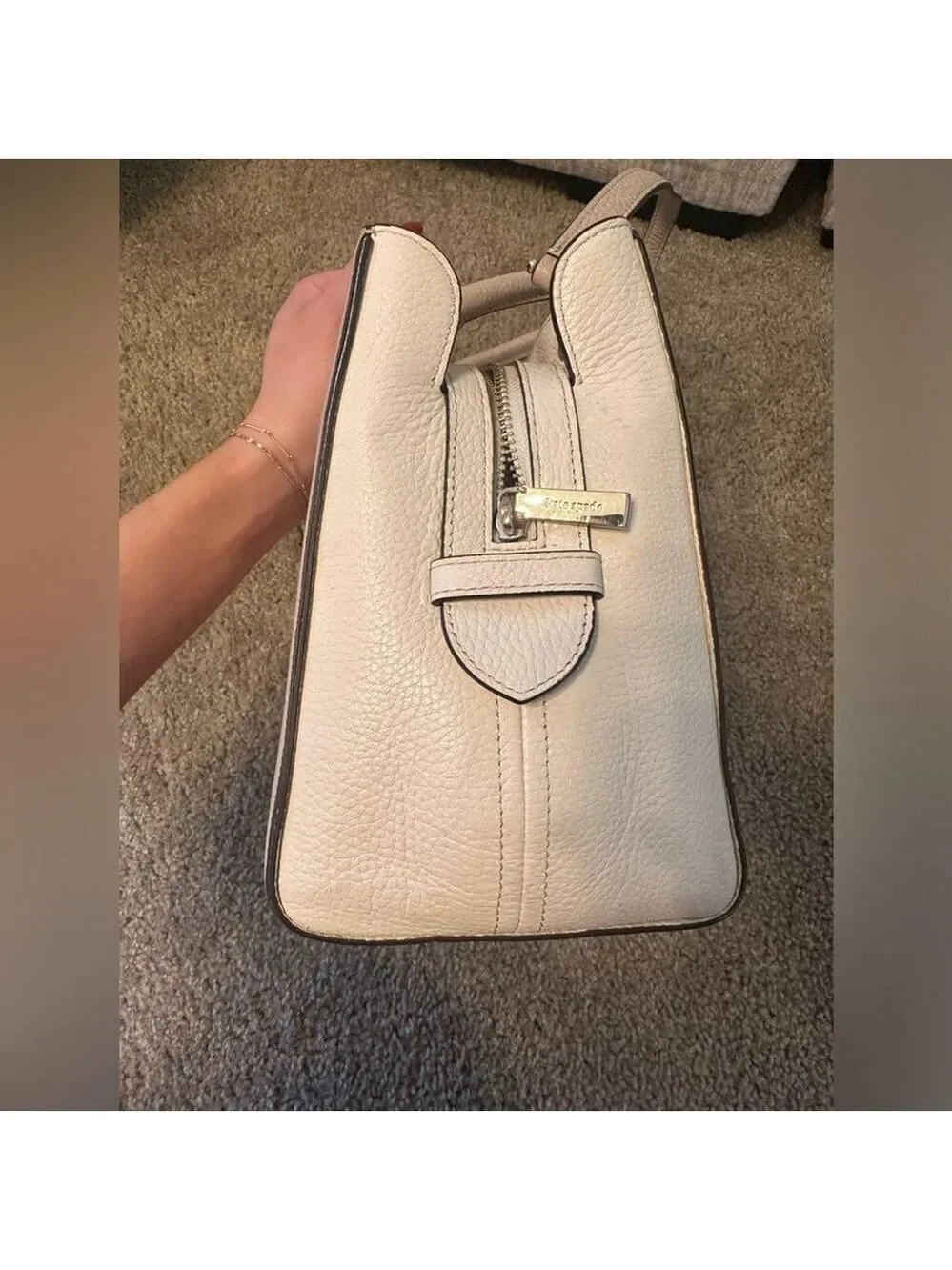 Kate Spade Leila Medium Satchel Crossbody